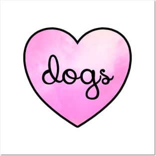 Dogs Heart Posters and Art